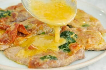 The EASIEST Saltimbocca Recipe: Italian Classic (Ready in 10 Minutes!)