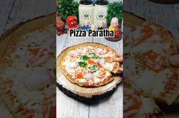 Healthy Pizza Paratha #shorts #recipe #trending #pizza #viralvideo #shortsfeed #cooking #shortvideo
