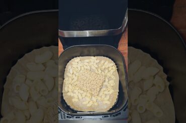 The Viral Meggi Pasta Airfryer Recipe (It’s Actually Good) #pasta #meggi #meggie #reels #recipe