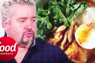 This Freshly Made Ramen Is Super Scrumptious! | Diners, Drive-Ins & Dives