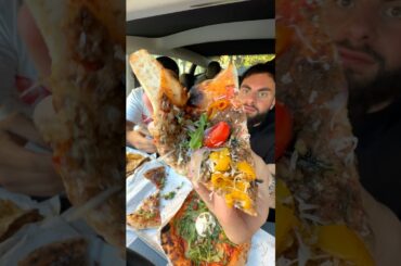 Trying Italian pizza #neapolitanpizza