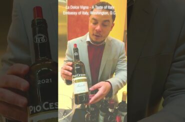 Amazing Wine Tasting - Italian Embassy Wine Presentation with Armando Fernandez, Breakthru Beverage