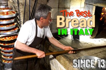 Inside a 600-Year-Old Italian Bakery That’s Still Alive with Tradition | Antico Forno Santa Caterina