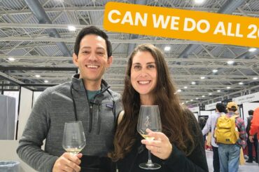 We tried to taste all 20 Italian wine regions in a single day and here's how it went