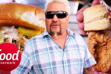 Super Crispy Fried Chicken Recipe | Diners, Drive-Ins & Dives