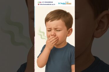 Coprophagia in Children | Homeopathic Treatment by Dr. Vikas Singhal #childhealth #homeopathicdoctor
