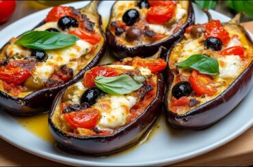 Incredibly Delicious Sicilian Eggplants! The 3 Best Easy & Quick Sicilian Eggplant recipes!