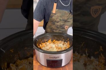 Crock Pot Italian Chicken Pasta #easyrecipe #cooking