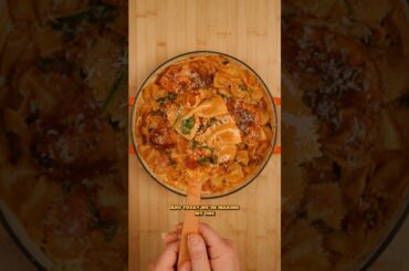 You’re Cooking Pasta Wrong! #shorts #cooking #recipe