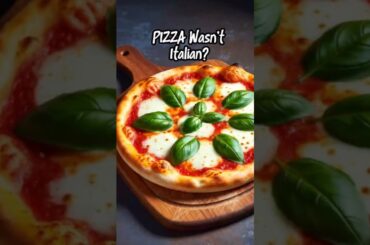 PIZZA Wasn’t Italian?! The Truth They Don’t Tell You #pizza #pizzadiet