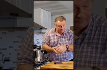 Chef Saulle's Italian Sausage & Couscous Soup