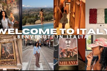 96 hours in Italy | Italian dishes + vintage shopping