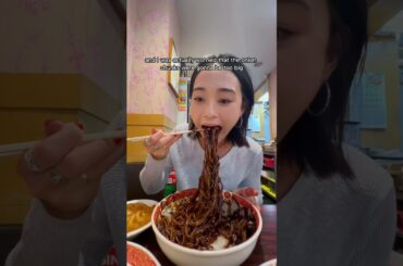 I hate to admit it but it's the Best Korean Chinese Restaurant