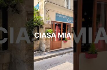 Ciasa Mia. A Paris gastronomic hidden gem proposing cuisine from the Dolomites region of Italy