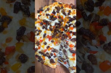 Beef Tortilla Wrap! Easy recipe #short