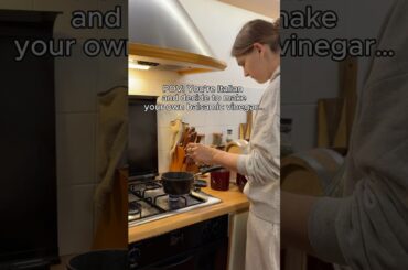 I Tried Making Balsamic Vinegar from Scratch