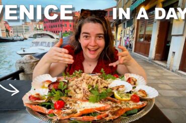 How to see Venice in a day (best things to do & eat!)