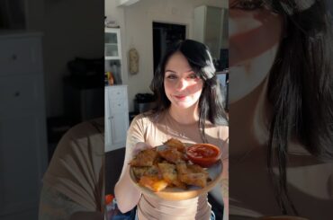 Homemade Pizza Rolls!! #cooking #easyrecipe #snacks