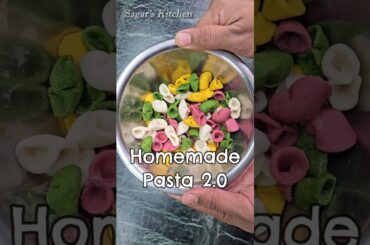 Healthy Homemade Pasta Recipe #Pasta