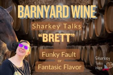 Why Does My Wine Smell Like a Barnyard? Sharkey Talks Brett