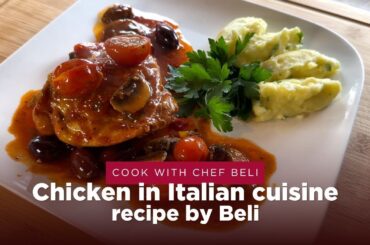 Chicken in Italian cuisine recipe by Beli