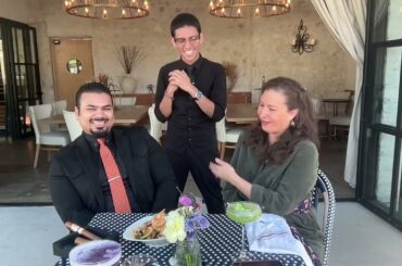 Rossa Room | Elevated Italian Dining & Signature Creations with Naveen Nayak | Houston Foodies