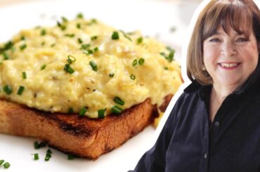 Ina Garten's Perfect Scrambled Eggs | Food Network