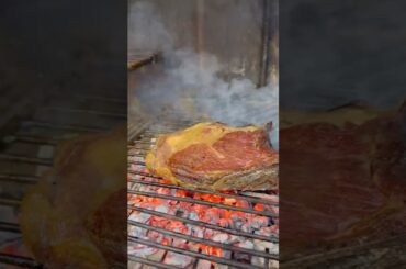 Horse Meat at Podere Belvedere Restaurant in Tuscany, Italy#shortsvideo#italy