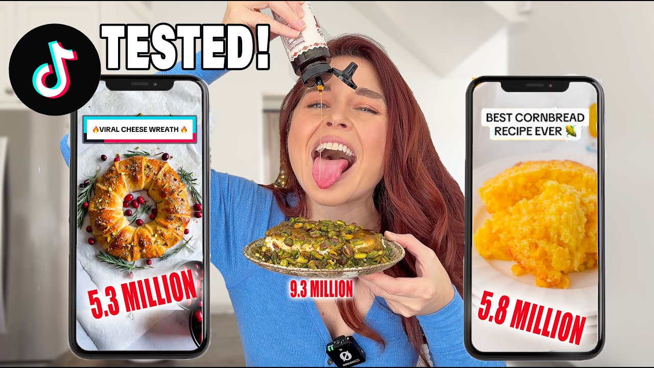 I Tested VIRAL TIKTOK RECIPES, so you don’t have to (HOLIDAY RECIPE EDITION) I Tested VIRAL TIKTOK RECIPES, so you don't have to (HOLIDAY RECIPE EDITION)