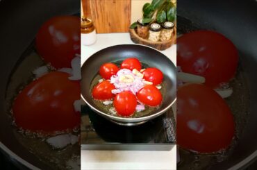 Cheesy Tomato Pasta | Easy Tiffin & Snacks Recipe #shorts #pasta #viralvideo