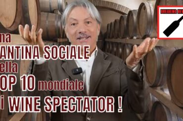 Una CANTINA SOCIALE nella TOP 10 mondiale di WINE SPECTATOR!