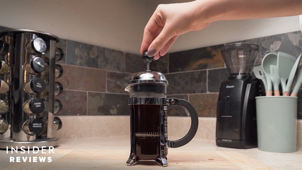 How To Use A French Press How To Use A French Press