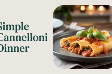 Authentic Italian Cannelloni Recipe