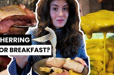 24 Hours Eating Like a Local in Lapland (As an Italian) | Finland Food vlog