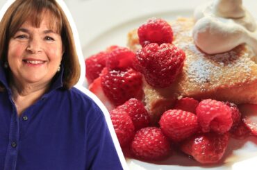 Tres Leches Cake with Berries | Barefoot Contessa: Cook Like a Pro | Food Network