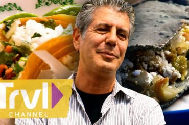 The Best Eats in Mexico City | Anthony Bourdain: No Reservations | Travel Channel