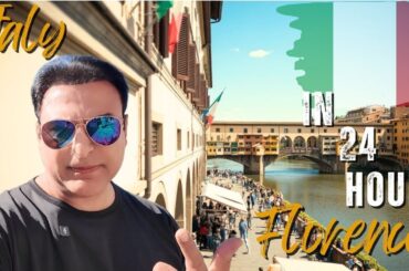 Florence in 24 Hours | The REAL Italy Experience | Hidden Alleys of Florence | Bilal Sher