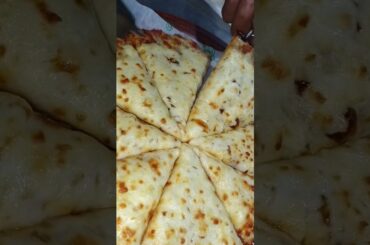 loaded cheese pizza recipe #cheesepizza #food #streetfood #pizza #foodie