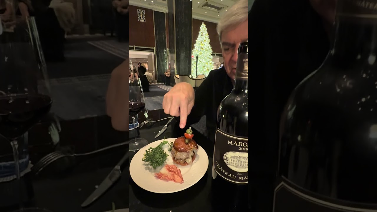 Chateau Margaux By-the-Glass @ NYC’s Waldorf Astoria Hotel Lounge Chateau Margaux By-the-Glass @ NYC’s Waldorf Astoria Hotel Lounge