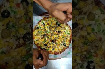 American corn pizza recipe #food #shortsfeed #pizza #foodie