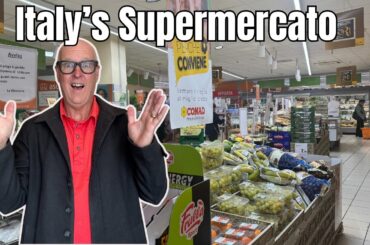 Grocery Shopping In Italy, Our 10 Favorite Foods Only In Rome's Supermarkets