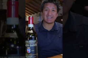 Do you know this great RED WINE? A look at Biondi Santi