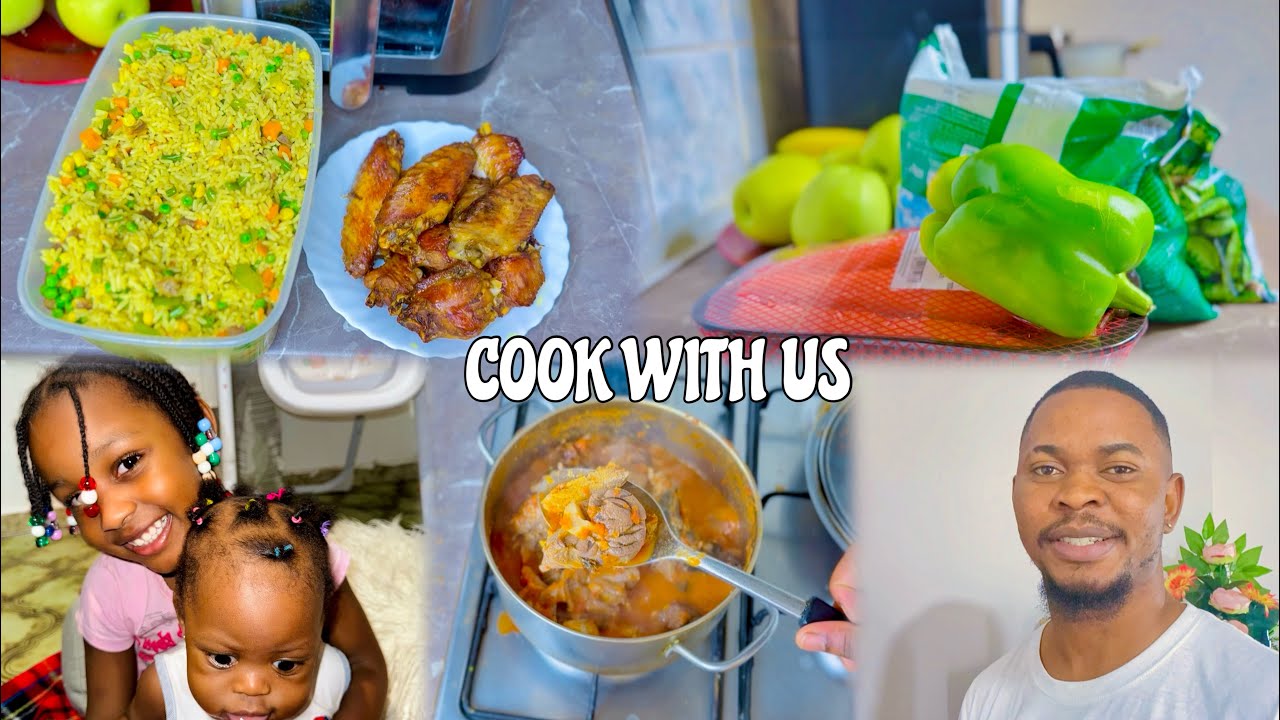 Mom with No Help Living in Italy|Cooking Nigeria fried Rice & Goat Meat Pepper Soup|Mom With No Help Mom with No Help Living in Italy|Cooking Nigeria fried Rice & Goat Meat Pepper Soup|Mom With No Help