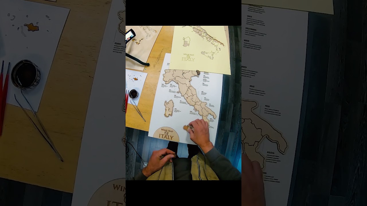 Can I Make a Premium Wine Map? Step 1. Can I Make a Premium Wine Map? Step 1.