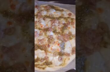5-minute pizza recipe#food #foryou#reels