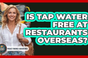 Is Tap Water Free At Restaurants Overseas?