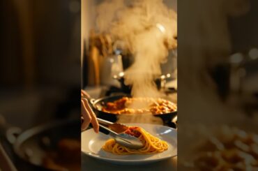 AI Short Cooking Show : Spaghetti bolognese#aivideo  #cooking #entertainment #cookingrecepie
