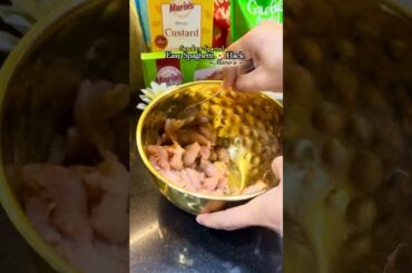 Quick pasta for sudden guest #food #breakfastrecipe #howtomakewhitesaucepasta #recipe