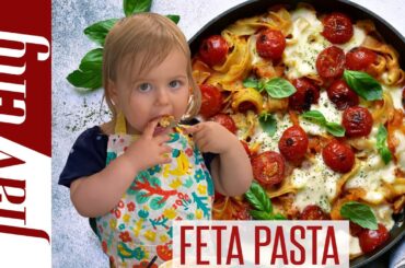 Baked Feta Pasta Recipe #shorts