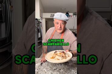 Chicken Scarpariello, my personal touch on this delectable staple of Italian American cuisine.